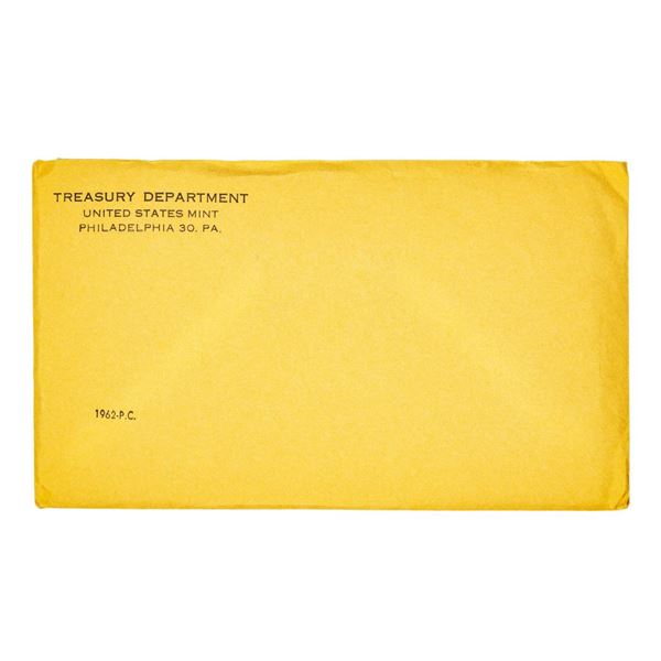 Unopened 1962 (5) Coin Proof Set