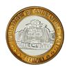 Image 1 : .999 Fine Silver Sam Boyd's Fremont $10 Casino Limited Edition Gaming Token