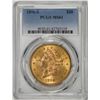 Image 1 : 1896-S $20 Liberty Head Double Eagle Gold Coin PCGS MS61