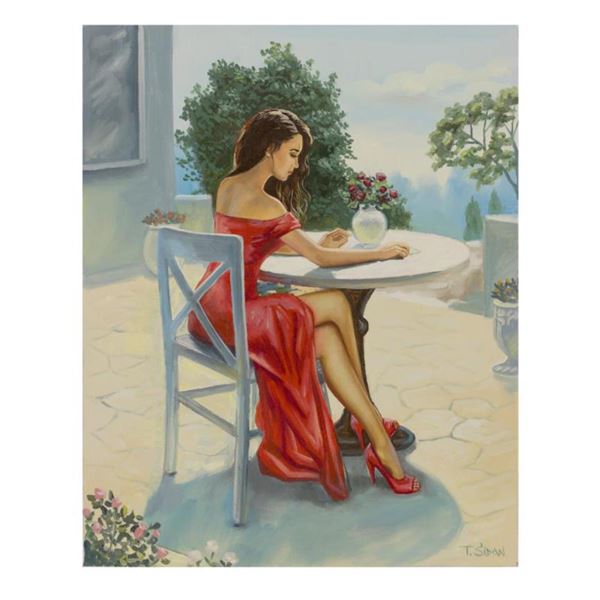 Taras Sidan "Beautiful Afternoon" Limited Edition Giclee on Canvas