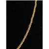 Image 2 : Rope Chain Necklace. No Clasp. Marked 15 AR. Approx. 23" L