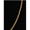 Image 2 : Rope Chain Necklace. No Clasp. Marked 15 AR. Approx. 23" L