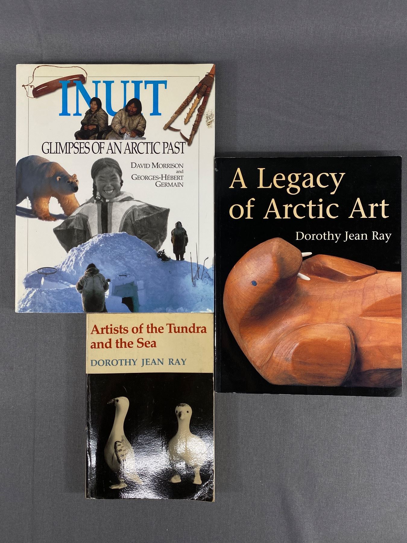 Inuit Relocation Book 3 Great Books Detailing Arctic & Inuit Artworks