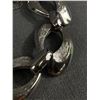 Image 2 : Vintage Monet Silver Link Bracelet w/ Safety Chain