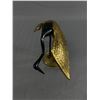 Image 2 : Vintage Brass Asian Inspired Candle Holders & Stork