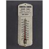 Image 1 : Vintage Commercial Grinderi Vancouver BC Metal Thermometer. Approx. 2 1/2" x 7 1/2"