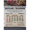 Image 3 : 1961 Dutchies Transfer. Keremeos BC, Approx. 11" x 22 1/2"