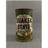 Image 1 : Vintage 1940's Quaker state Motor Oil Quart