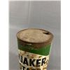 Image 2 : Vintage 1940's Quaker state Motor Oil Quart