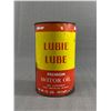 Image 1 : Vintage Lubie Lube Motor Oil Quart, Calgary Alberta