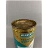 Image 2 : Large Vintage Allstate Premium Quality 5lb Grease Can