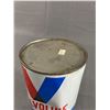 Image 2 : Vintage Valvoline 2 Cycle Motor Oil Quart, Full