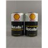 Image 1 : 2 Shell Rotella Multi Grade Motor Oil Quart, 1 No Top