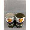 Image 2 : 2 Shell Rotella Multi Grade Motor Oil Quart, 1 No Top