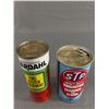Image 2 : Vintage Bardahl & STP Cans