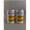 Image 1 : 2 Vintage Esso Dexron II ATF Cans,Empty