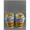 Image 2 : 2 Vintage Esso Dexron II ATF Cans,Empty