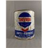 Image 1 : Vintage Chevron Anti-Freeze 1 Gallon Can, No Top