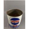 Image 2 : Vintage Chevron Anti-Freeze 1 Gallon Can, No Top