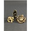 Image 1 : 3 Small Asian Figures