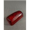 Image 2 : Plymouth Tail Lamp Lens 1946-48 (NOS)