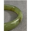 Image 2 : Solid Jade Bracelet 3" Diameter