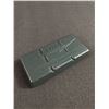 Image 1 : 1960's Cominco Zinc 4 Oz Bar, Trail BC