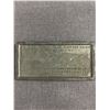 Image 2 : 1960's Cominco Zinc 4 Oz Bar, Trail BC