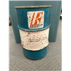 Image 2 : 1950's Royalite Oil Drum, 23" Tall