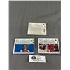 Image 2 : Dominik Hasek/Peter Forsberg/Matt Sudin Rookie Card Lot