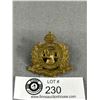Image 1 : WWII Rocky Mountain Rangers Hat Badge