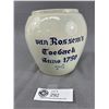 Image 2 : Vintage Delfts Ceramic Jar. "van Rossem's Toeback Anno 1750" Approx. 5 1/2" H