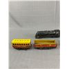 Image 2 : Lot Of Vintage Mostly Tin Trains. Made In USA