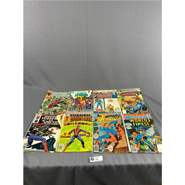 Vintage Lot Of Marvel & DC Comic Books