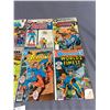 Image 2 : Vintage Lot Of Marvel & DC Comic Books