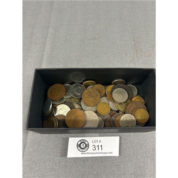 Nice Vintage Lot Of World Coins