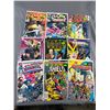 Image 2 : Lot Of DC & Marvel Comic Books. All On Board In Bags