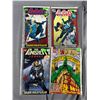 Image 2 : Lot Of The Punisher Marvel Comic Books & DC Robin. All On Board In Bags