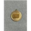 Image 2 : 10K Stauffer Chemicals Medallion/Pendant