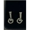 Image 2 : Montana Silversmiths Rhinestone Horseshoe Earrings & Pendant Necklace Set In Gift Box