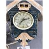 Image 2 : Vintage United Made in USA Wall Clock, Electronic Working Order