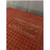 Image 2 : Vintage Coca-Cola Cooler w/ Metal Handles Approx. 18" x 13" x 10"