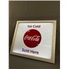 Image 2 : Coca-Cola Double Sided Light Up Electric Sign. Approx. 16 1/2" x 19"