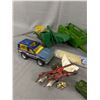 Image 2 : Lot Of Mostly Metal Toys - Farm Vehicles, Jeep & More