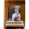 Image 2 : Lot Of 80's Frets Guitar Magazines, Vintage Science Magazines & More. NO SHIPPING