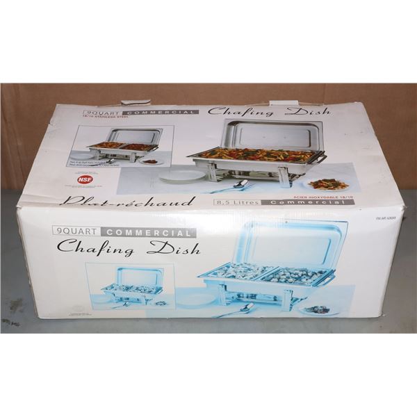 9 QUART COMMERCIAL CHAFING DISH