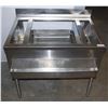 Image 1 : STAINLESS STEEL RESTAURANT MODIFIED TABLE