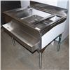 Image 3 : STAINLESS STEEL RESTAURANT MODIFIED TABLE