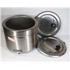 Image 1 : SOUP WARMER WITH TWO LIDS, NO INSERTS