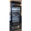 *BAILIFF SEIZURE* IDEAL GLASS FRONT REFRIGERATOR ~TESTED, WORKING~